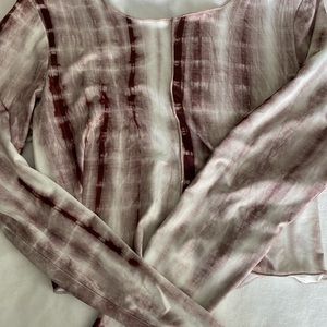 Blush Mark “Snake Skin” Crop Top